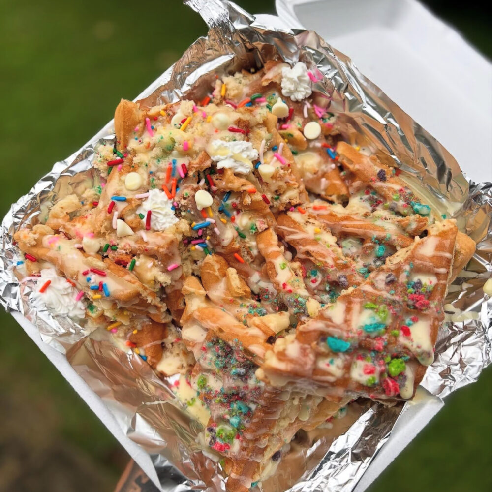 Waffle Platter Basic(16 Waffle Triangles)