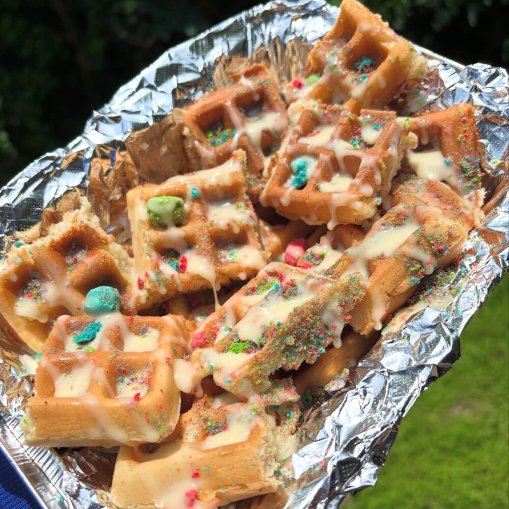 Waffle Pan (8 Waffle Triangles)