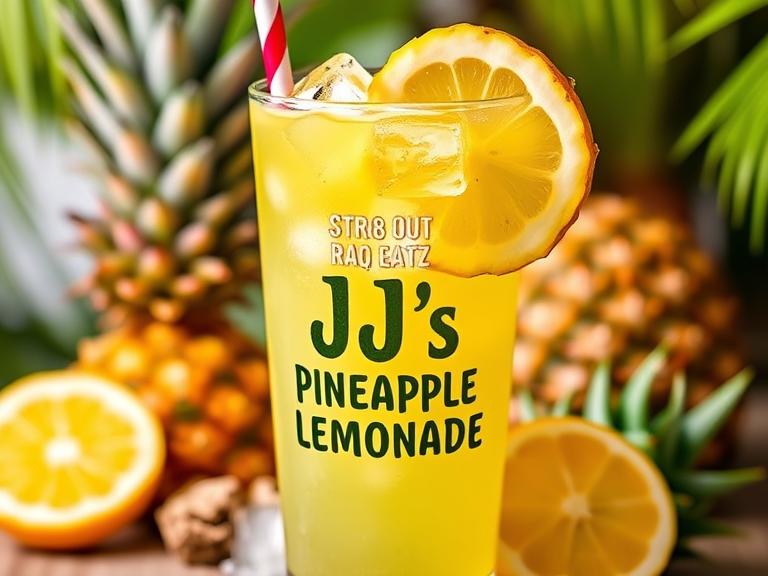 JJ's Pineapple Lemonade