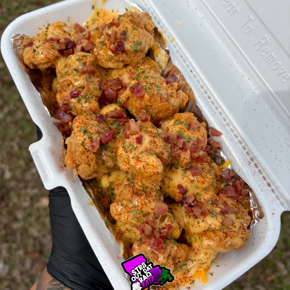 Loaded Chicken Bites