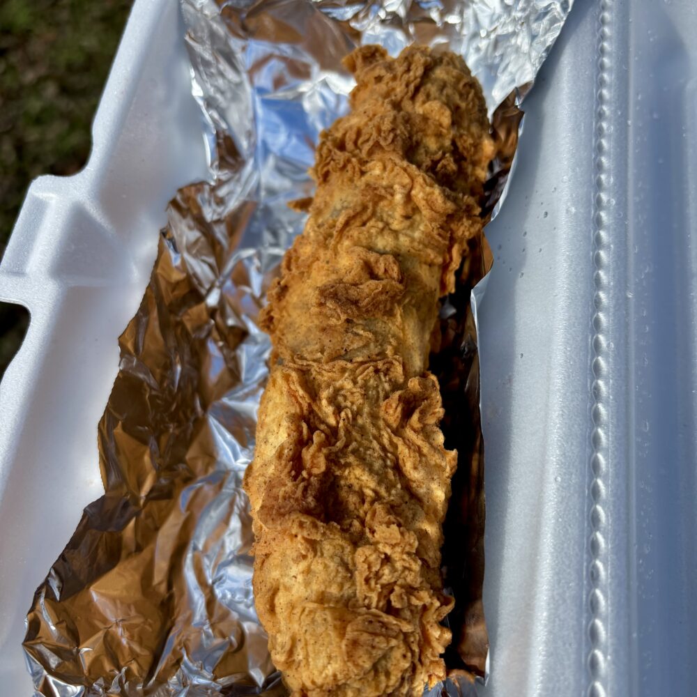 Fried Boudin