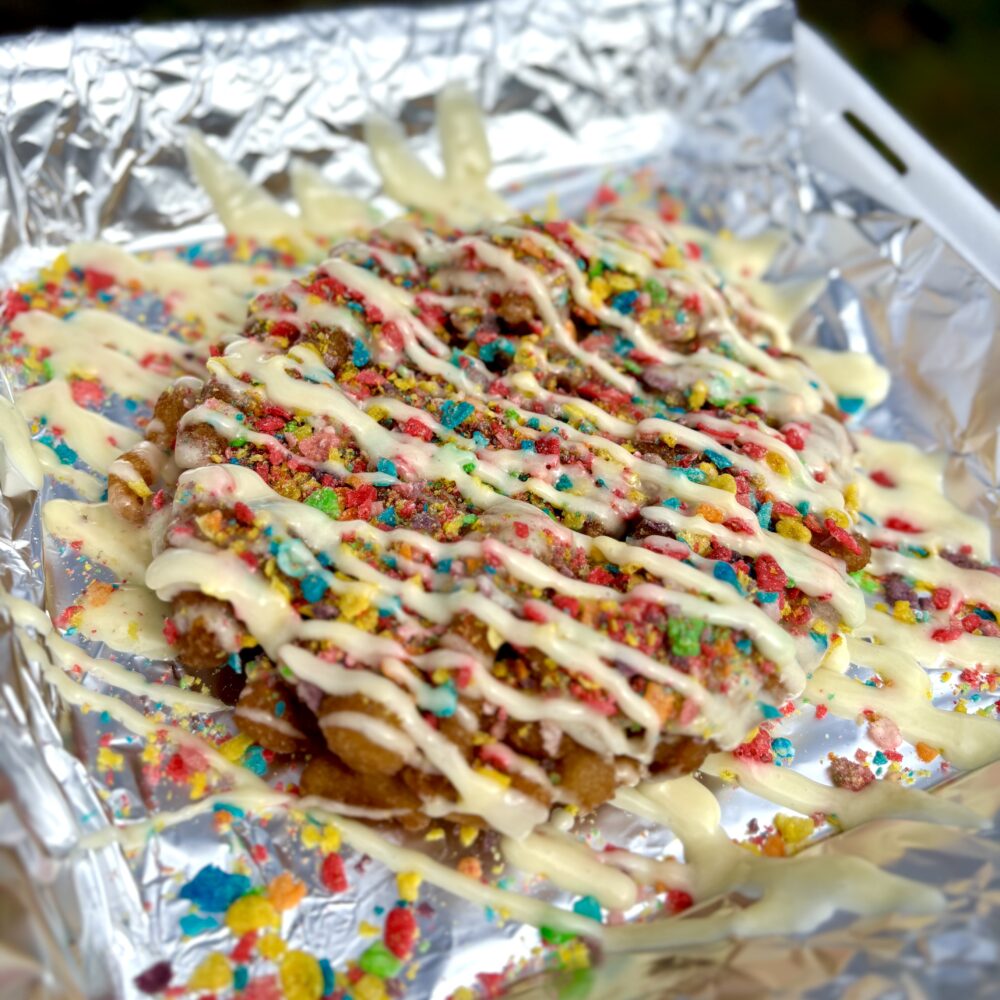 Raq Funnel Cakes
