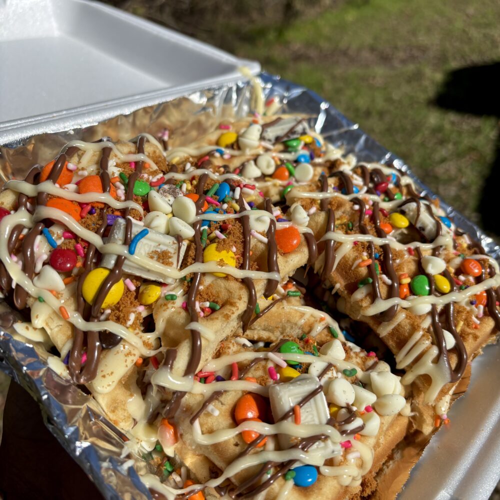 Sugar Coma Waffles Pans & Platters