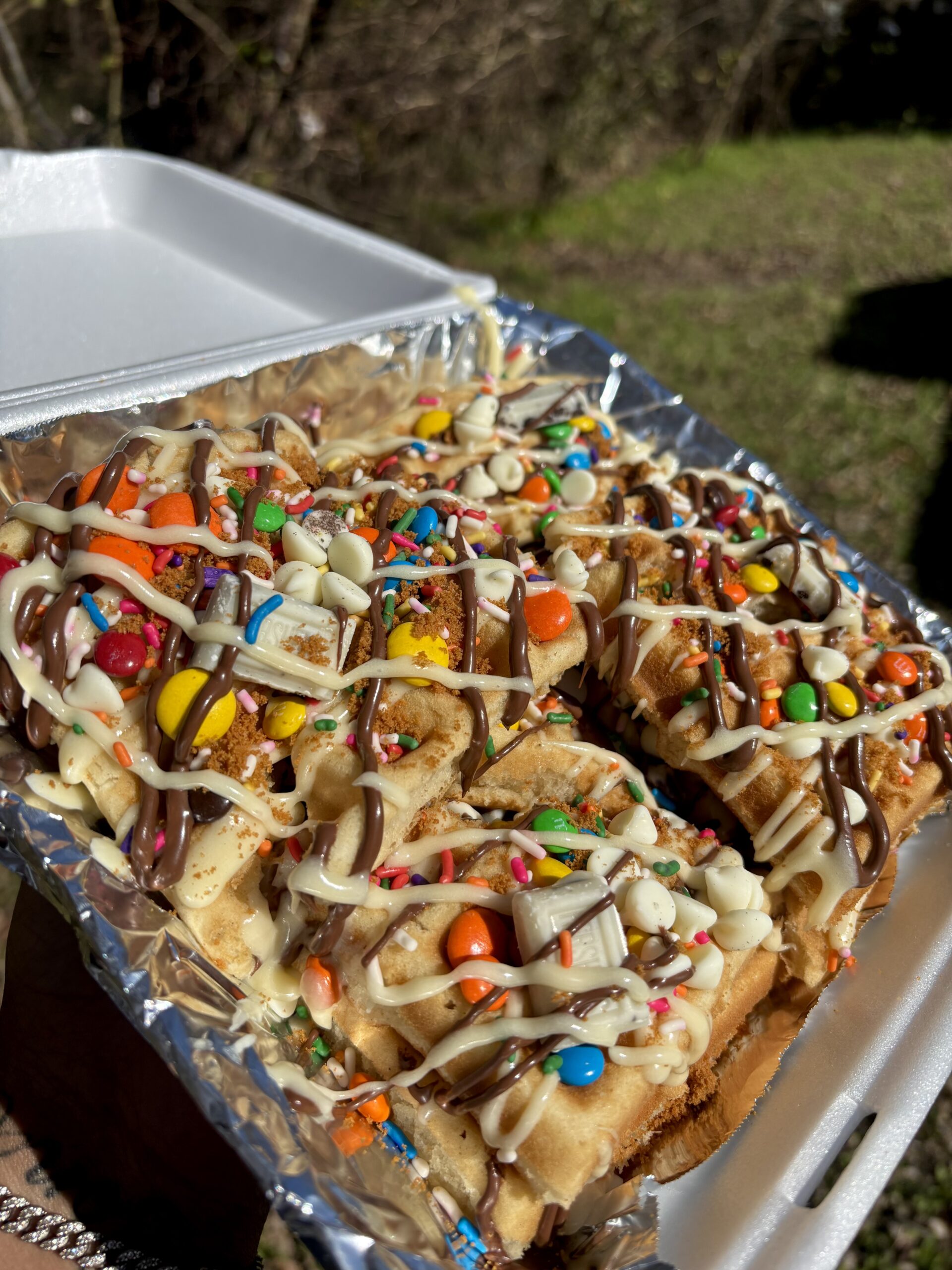 Sugar Coma Waffles w/ Protein