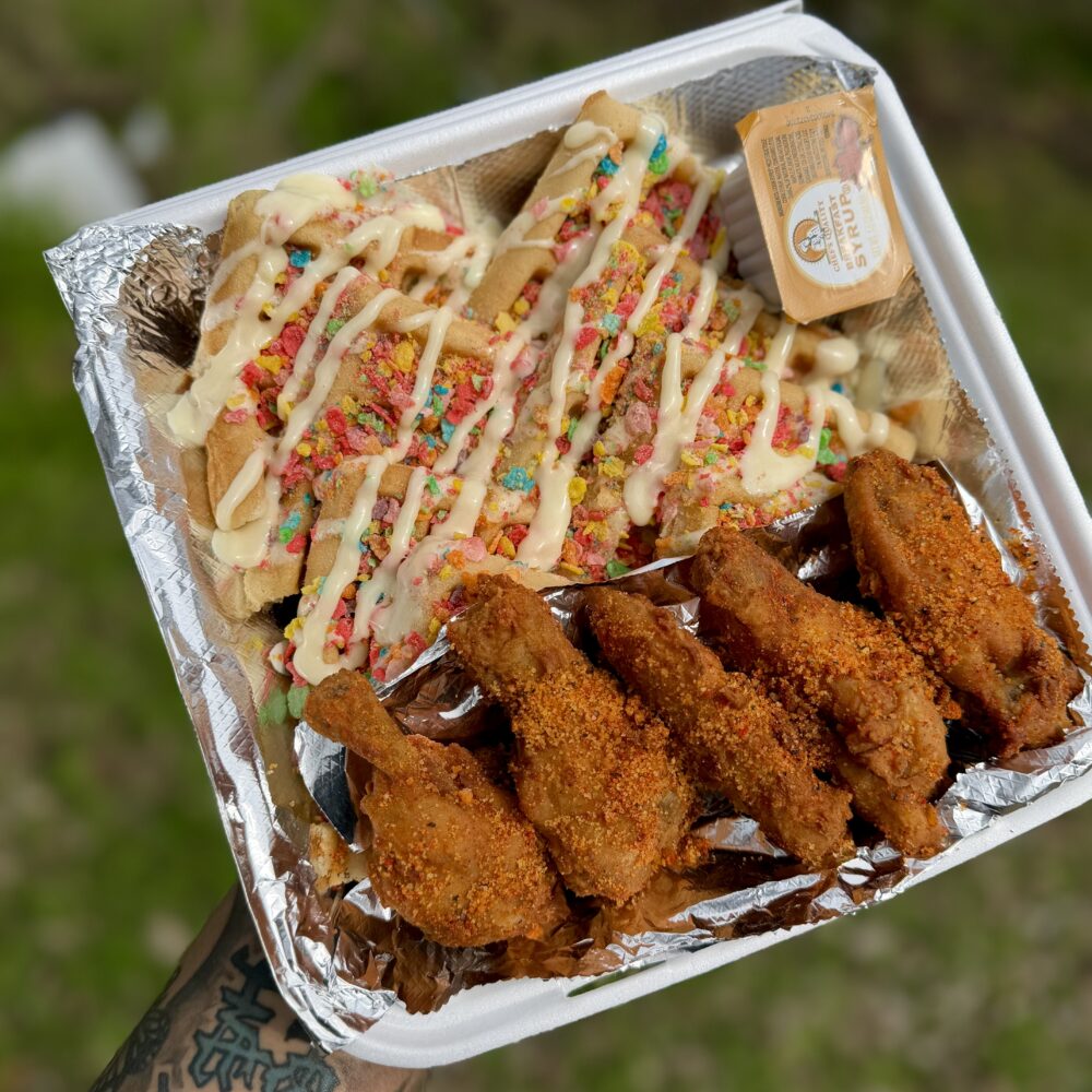 Chicken & Waffles - Basic