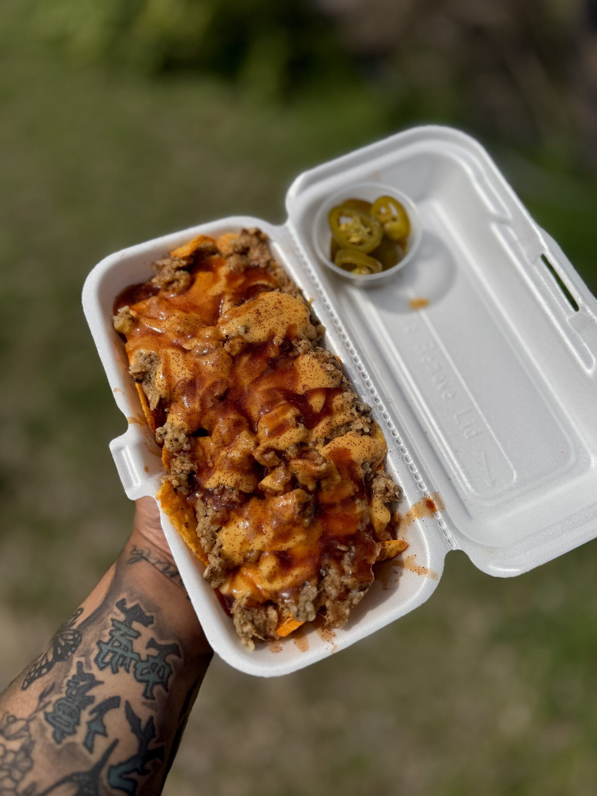 Boudin Doritos Nachos