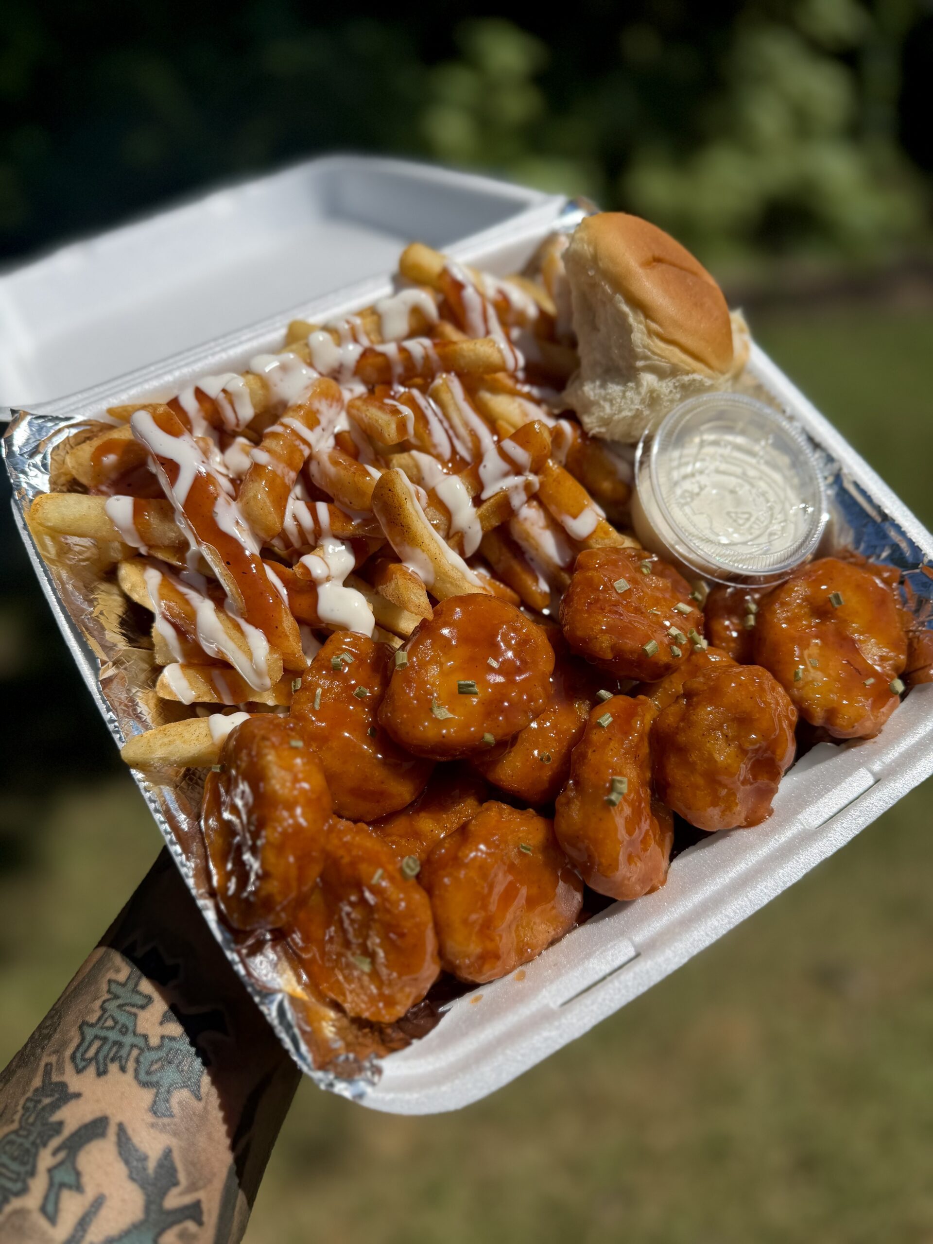 Chicken Nuggets (15 pcs.) & Fries